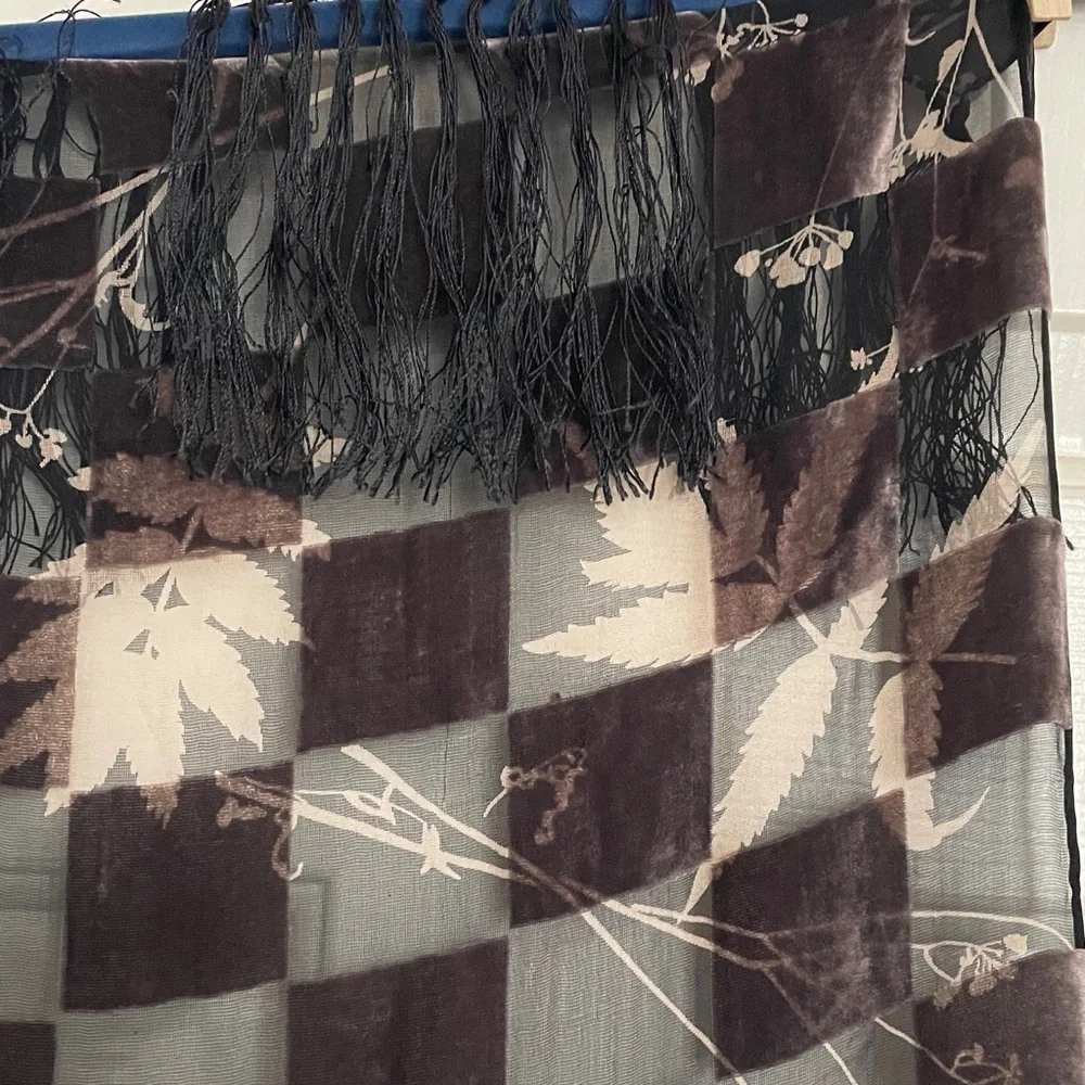 Chicos sheer scarf